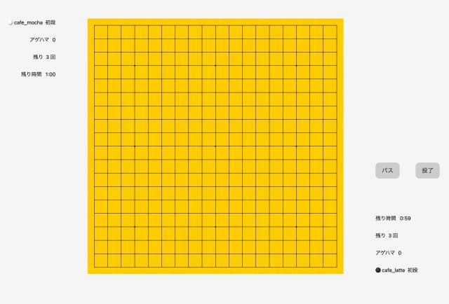 Picture of game start